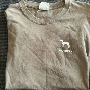Olive tee